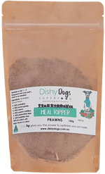 Prawn Meal Topper, meal topper for dogs, dog meal topper, dog meal toppers, meal topper for dogs